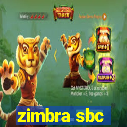 zimbra sbc